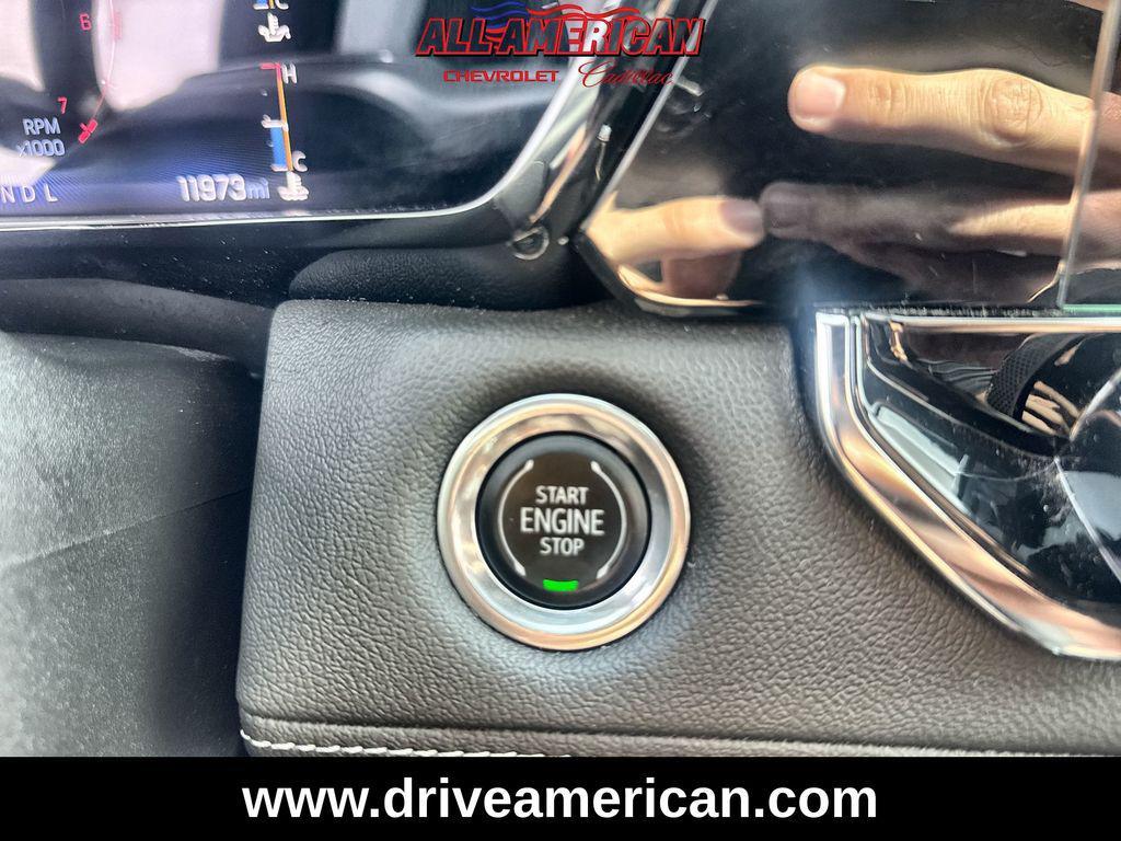 used 2023 Chevrolet Colorado car, priced at $34,497