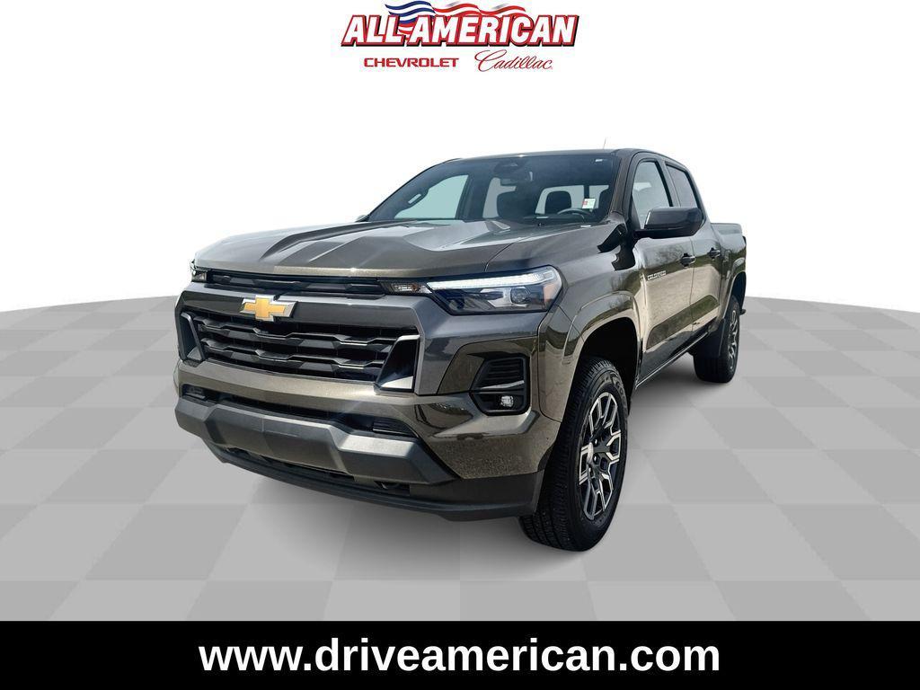 used 2023 Chevrolet Colorado car, priced at $34,497
