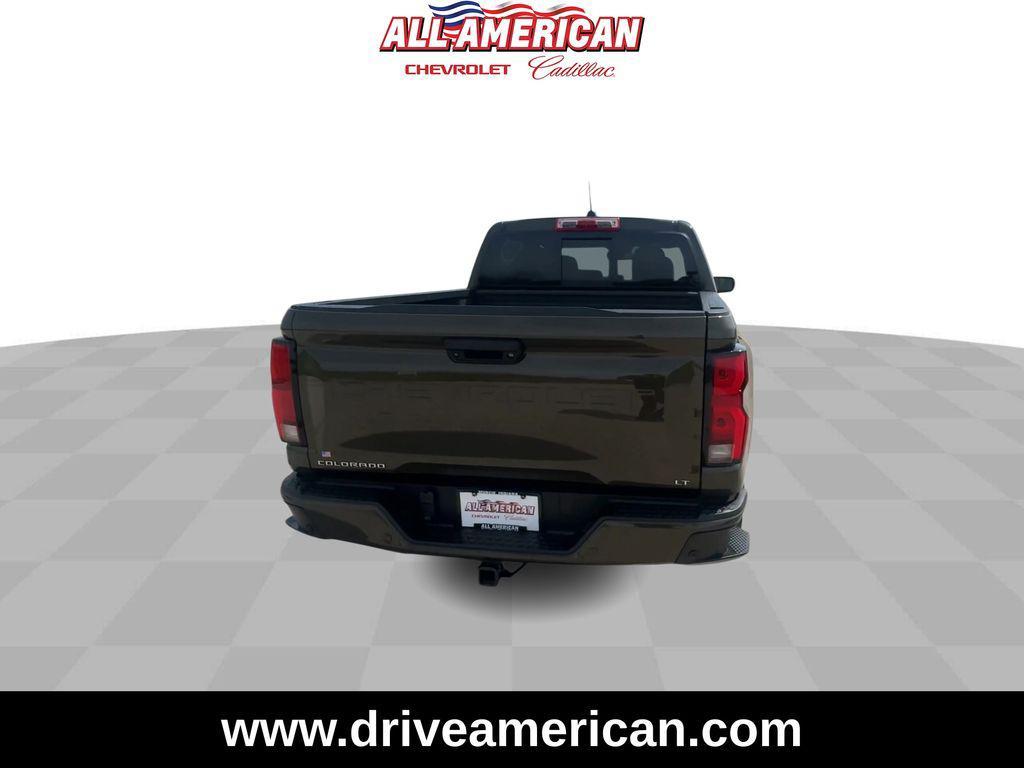 used 2023 Chevrolet Colorado car, priced at $34,497
