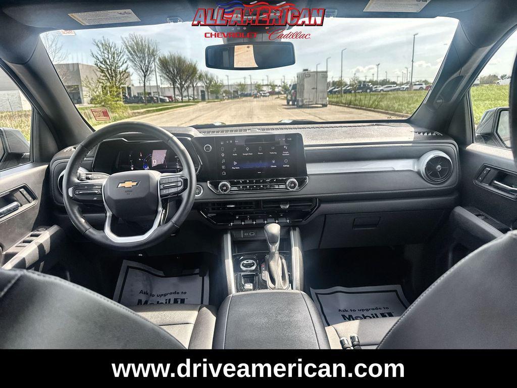 used 2023 Chevrolet Colorado car, priced at $34,497