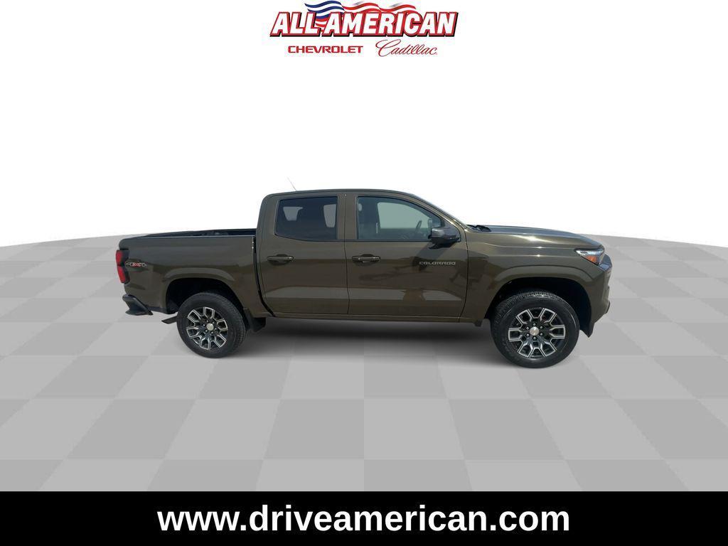 used 2023 Chevrolet Colorado car, priced at $34,497