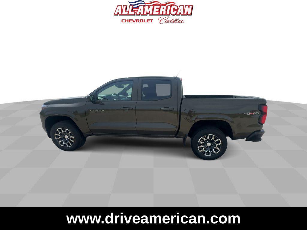 used 2023 Chevrolet Colorado car, priced at $34,497