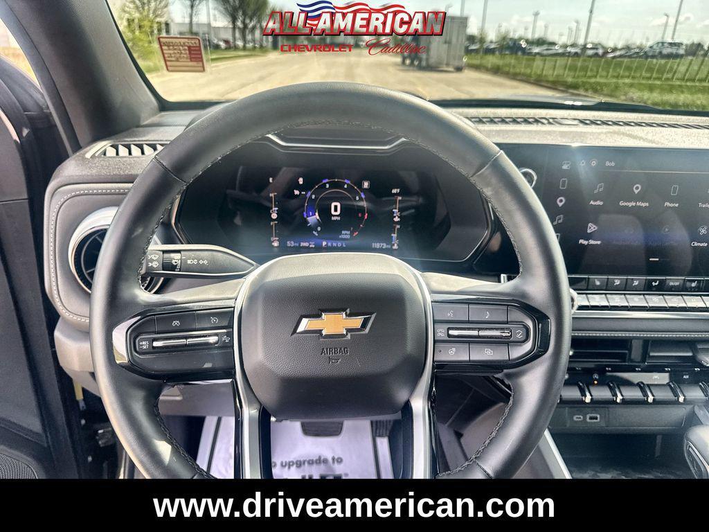 used 2023 Chevrolet Colorado car, priced at $34,497