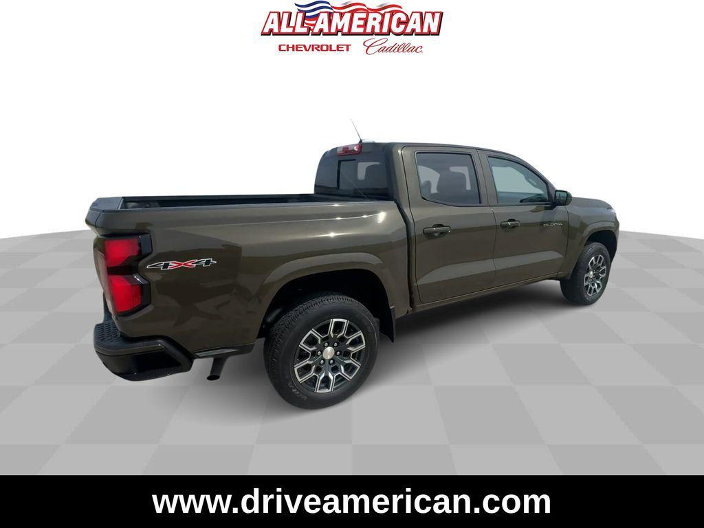 used 2023 Chevrolet Colorado car, priced at $34,497
