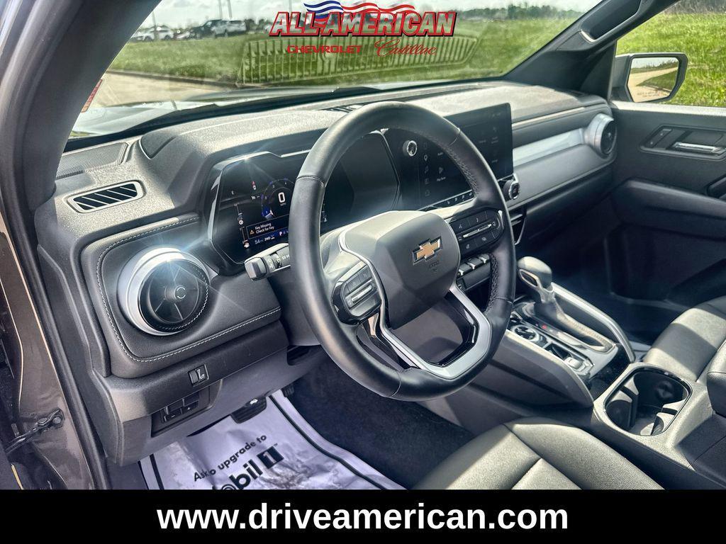 used 2023 Chevrolet Colorado car, priced at $34,497