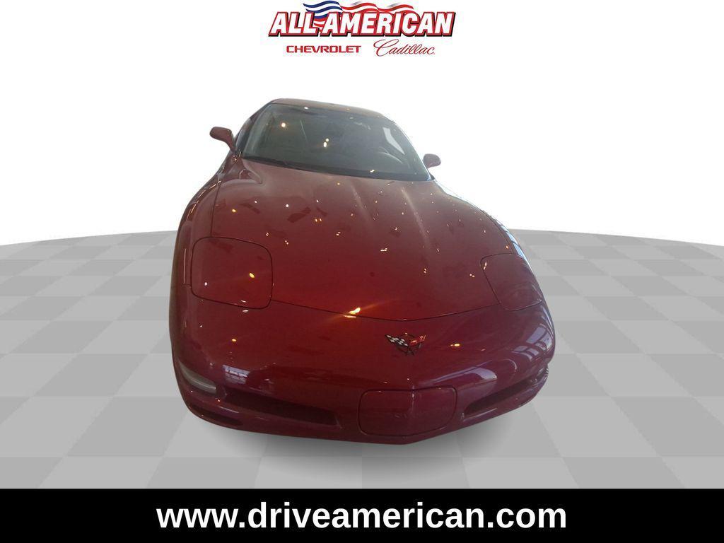 used 2004 Chevrolet Corvette car, priced at $21,987
