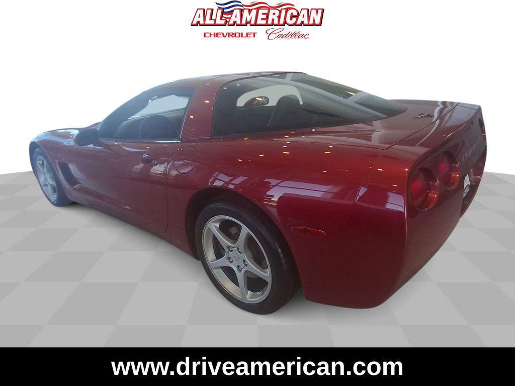 used 2004 Chevrolet Corvette car, priced at $21,987