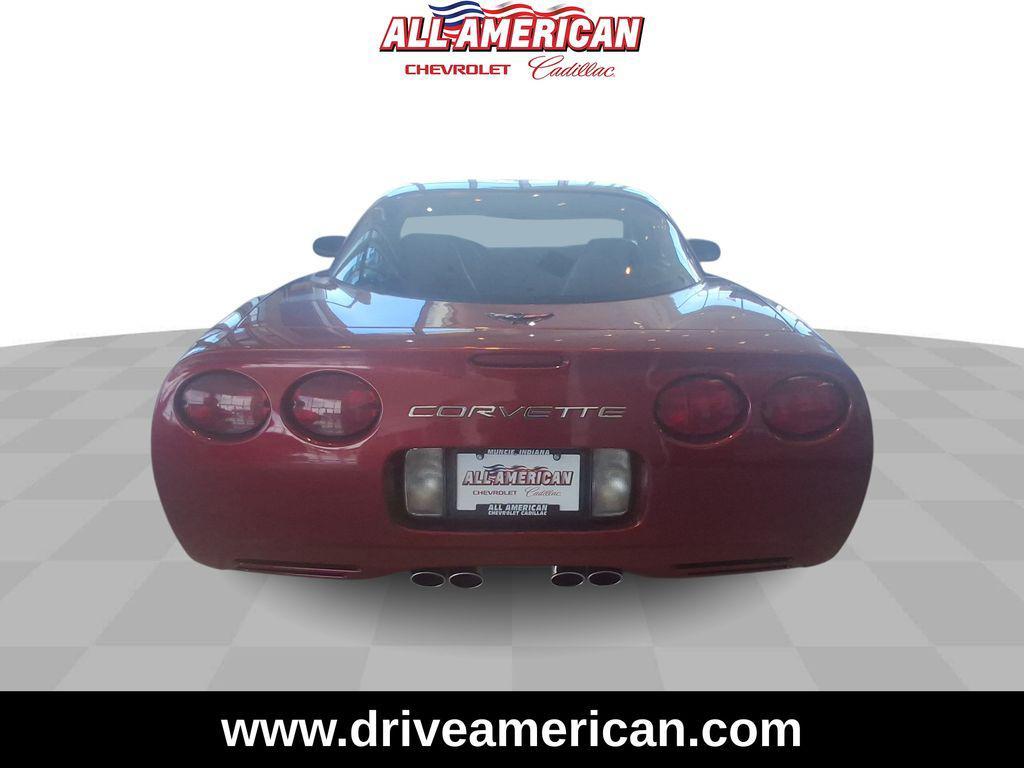 used 2004 Chevrolet Corvette car, priced at $21,987