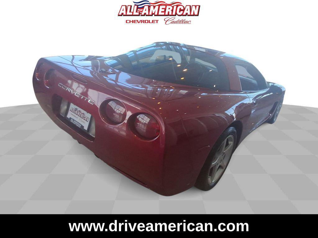 used 2004 Chevrolet Corvette car, priced at $21,987