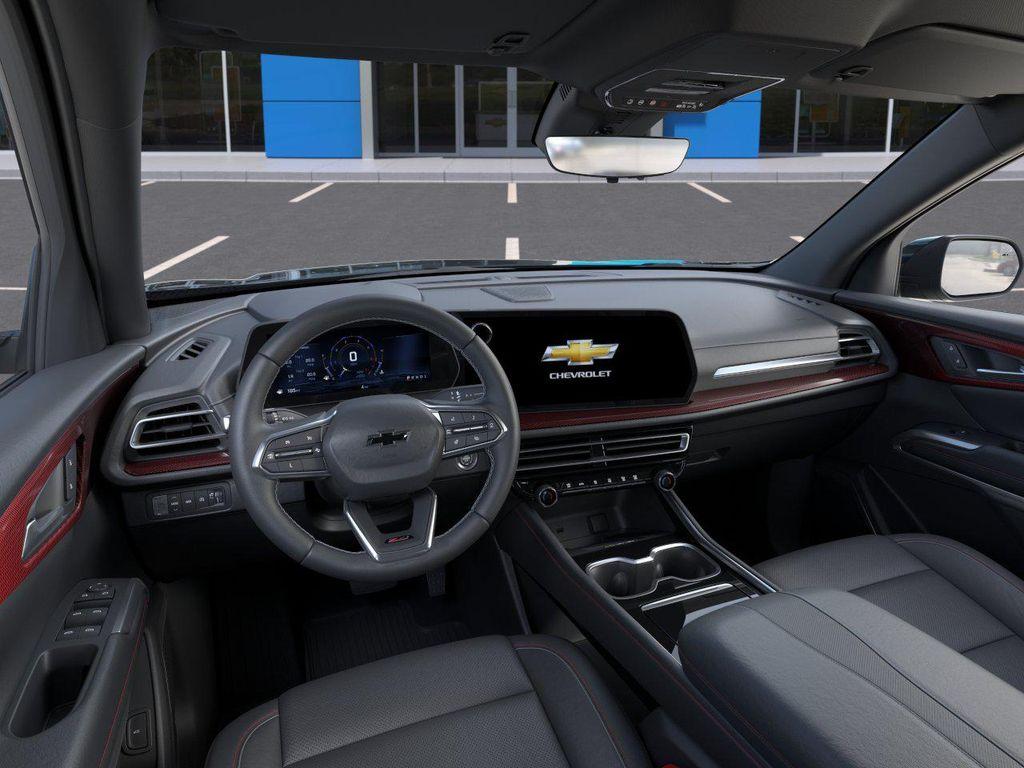 new 2026 Chevrolet Traverse car, priced at $52,553