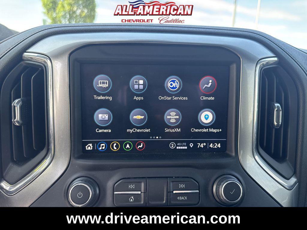 used 2021 Chevrolet Silverado 1500 car, priced at $39,188