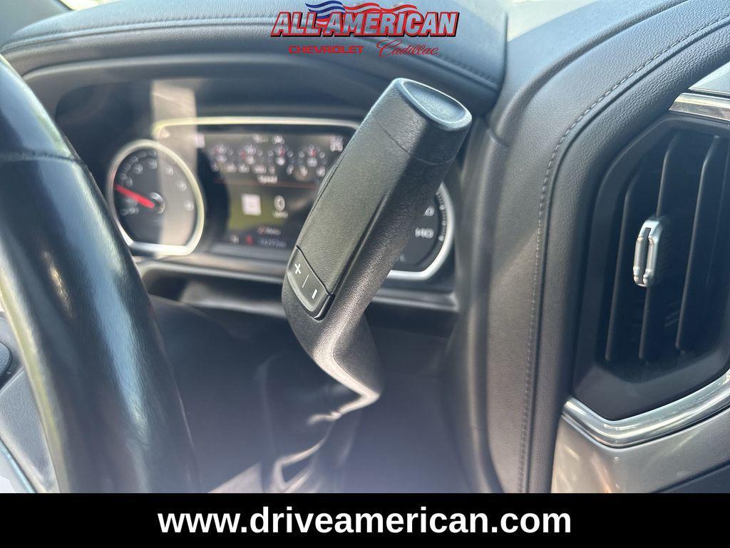 used 2021 Chevrolet Silverado 1500 car, priced at $39,188