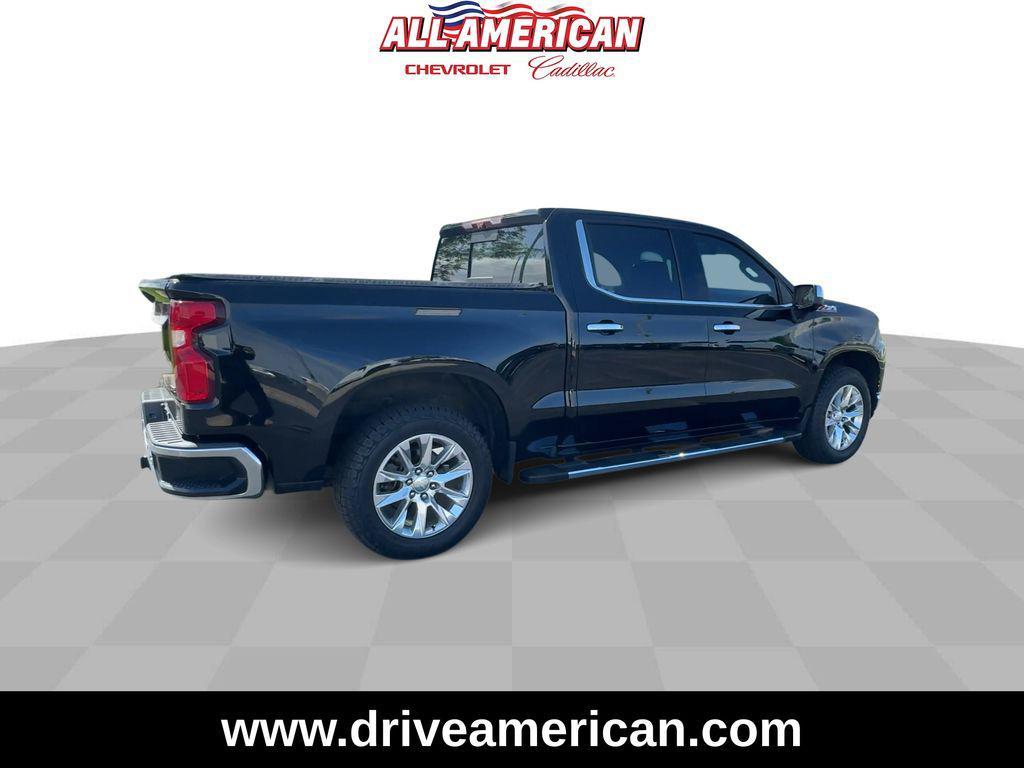 used 2021 Chevrolet Silverado 1500 car, priced at $39,188
