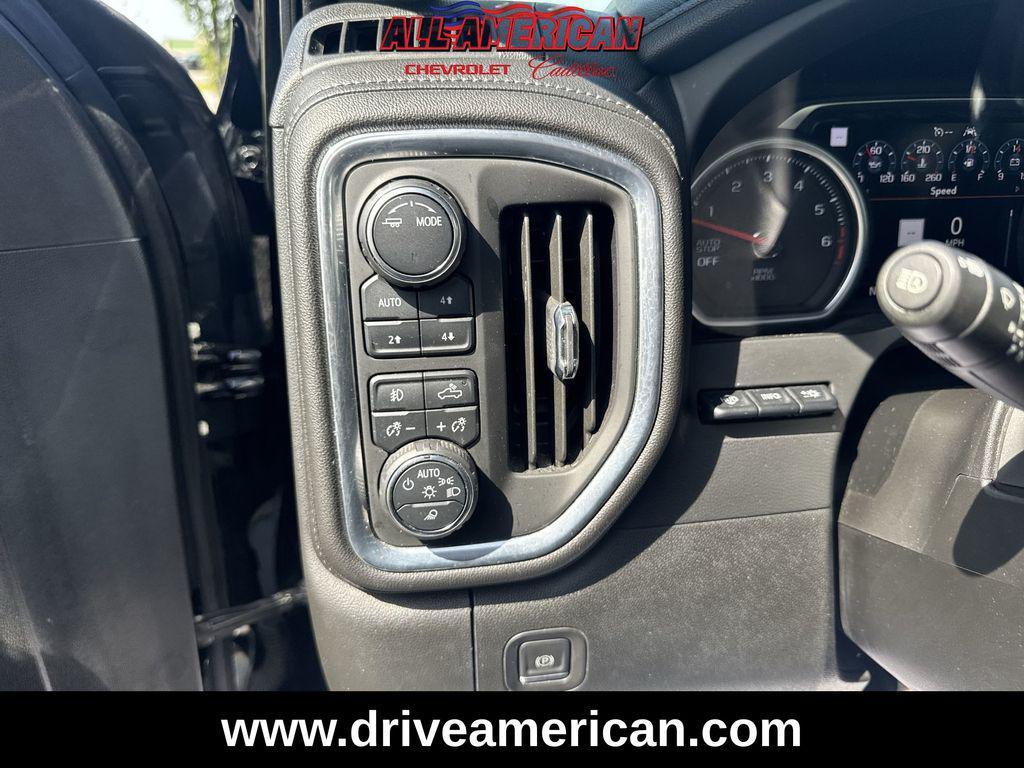 used 2021 Chevrolet Silverado 1500 car, priced at $39,188