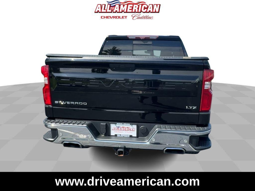 used 2021 Chevrolet Silverado 1500 car, priced at $39,188