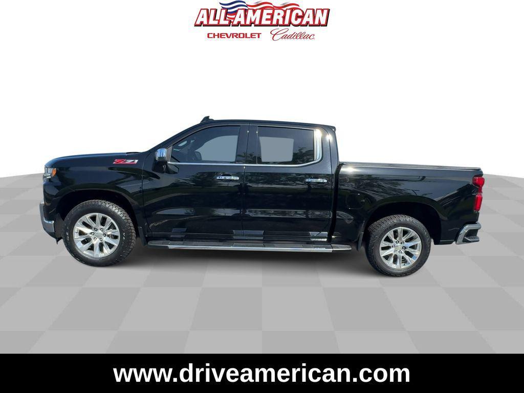 used 2021 Chevrolet Silverado 1500 car, priced at $39,188