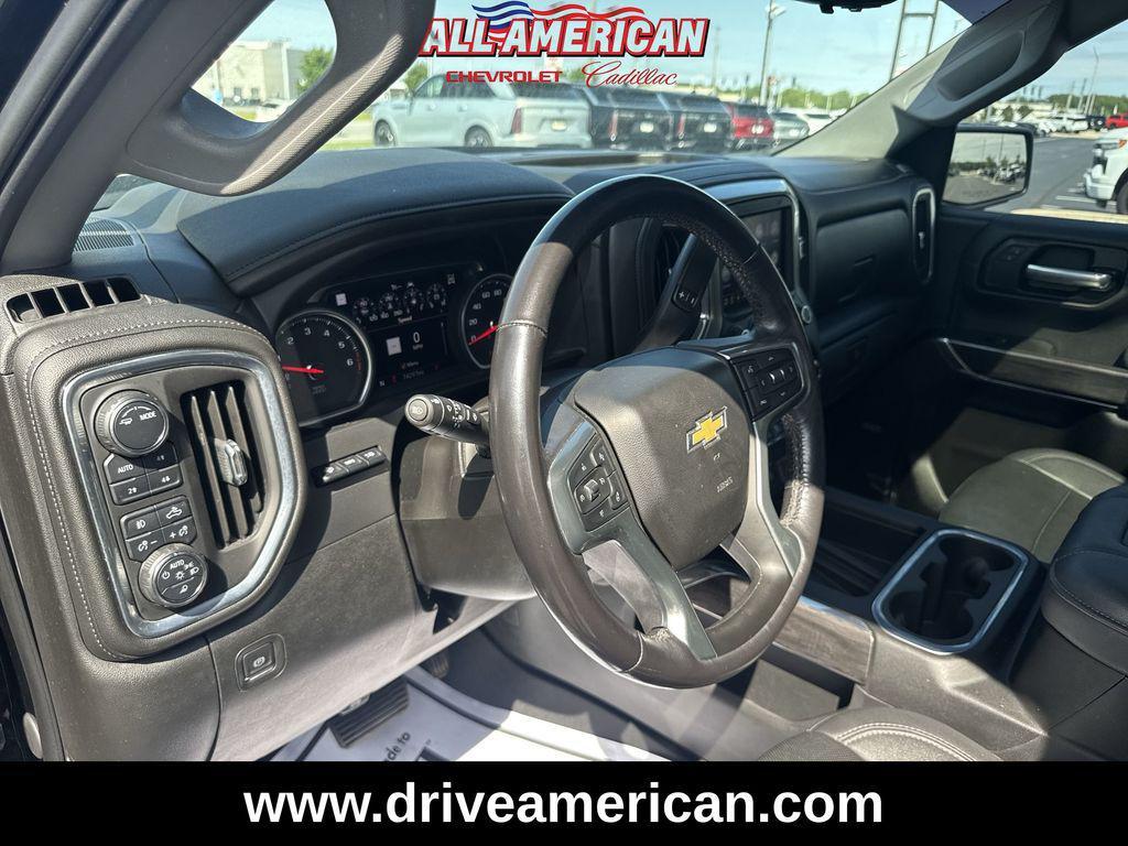 used 2021 Chevrolet Silverado 1500 car, priced at $39,188