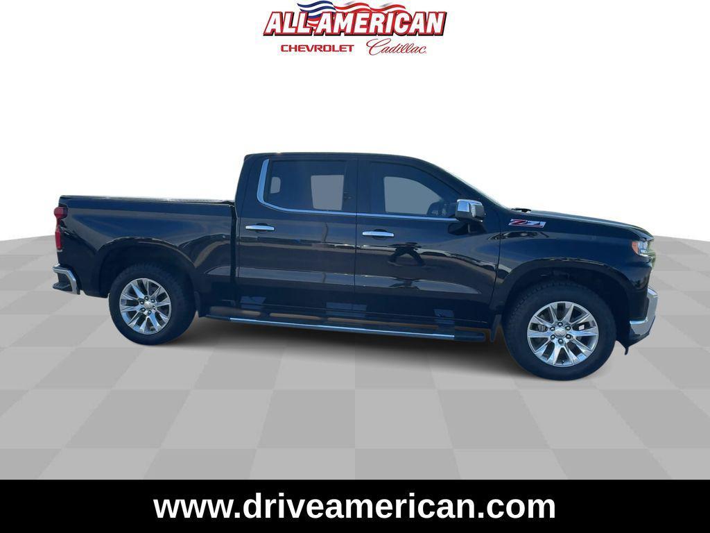 used 2021 Chevrolet Silverado 1500 car, priced at $39,188
