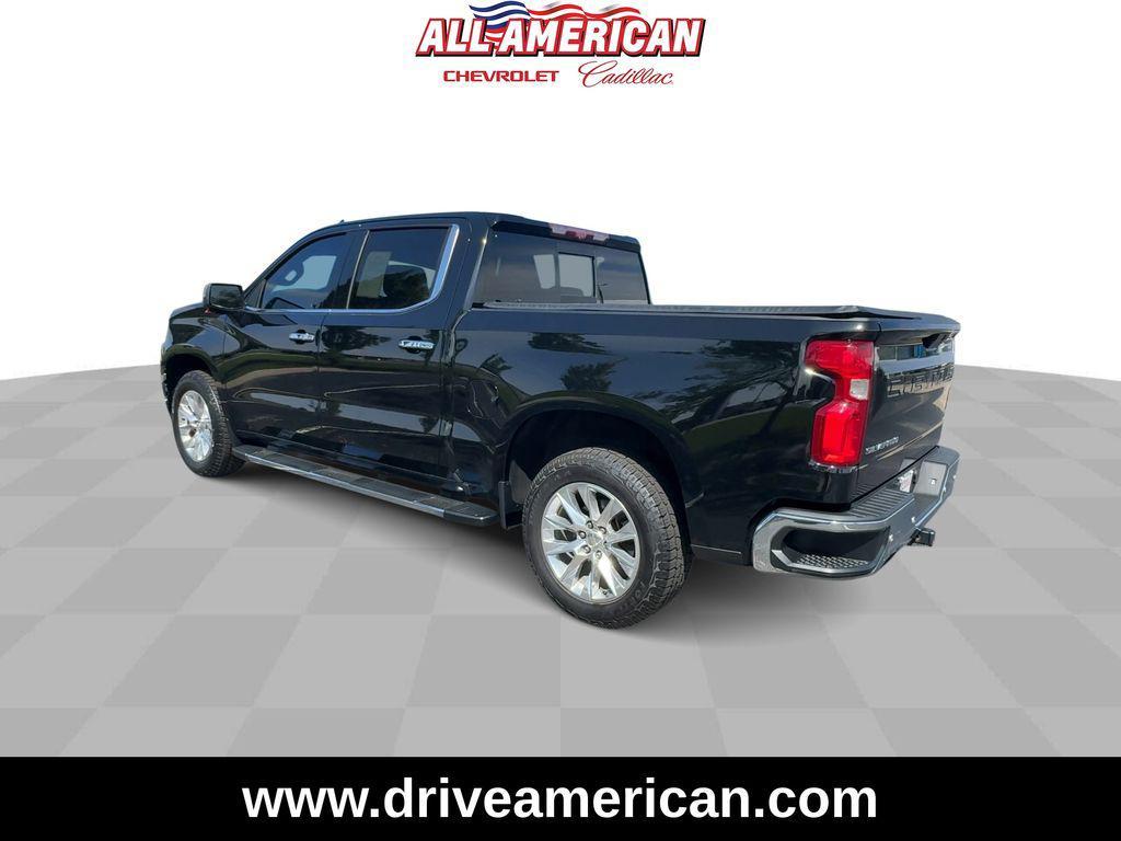 used 2021 Chevrolet Silverado 1500 car, priced at $39,188