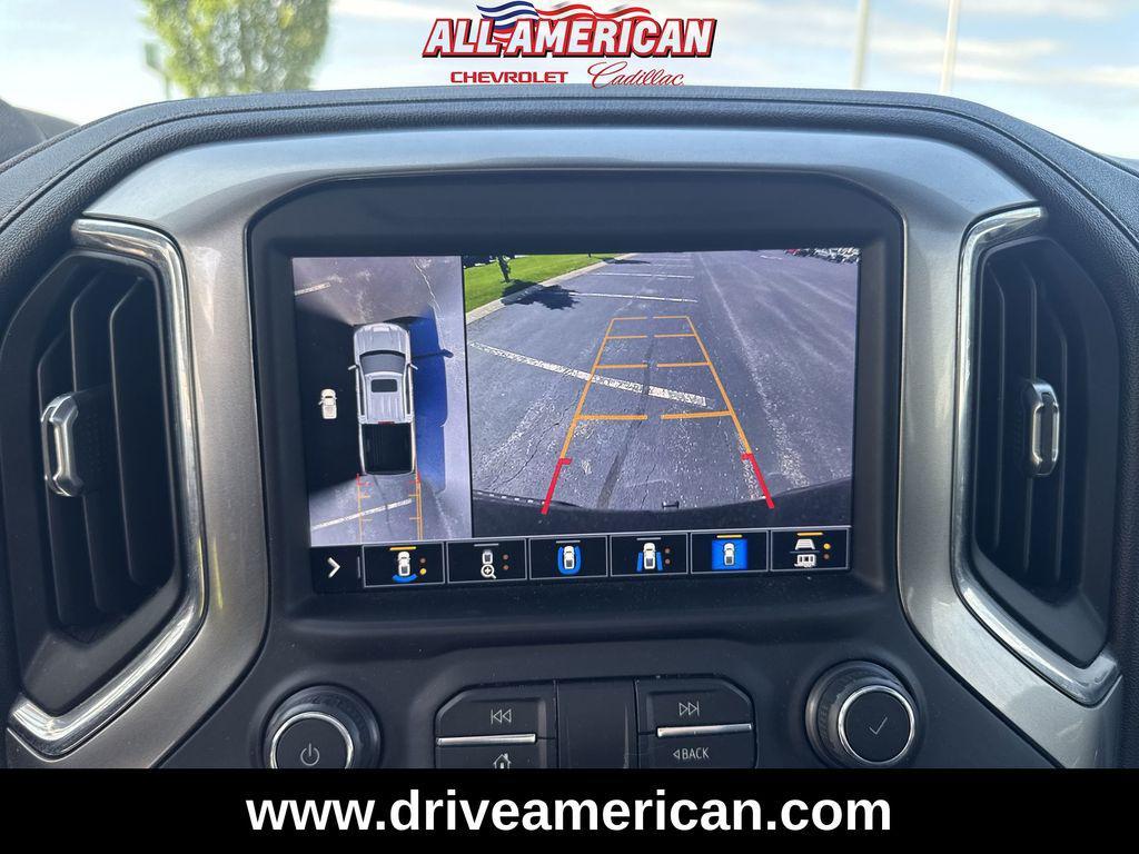 used 2021 Chevrolet Silverado 1500 car, priced at $39,188