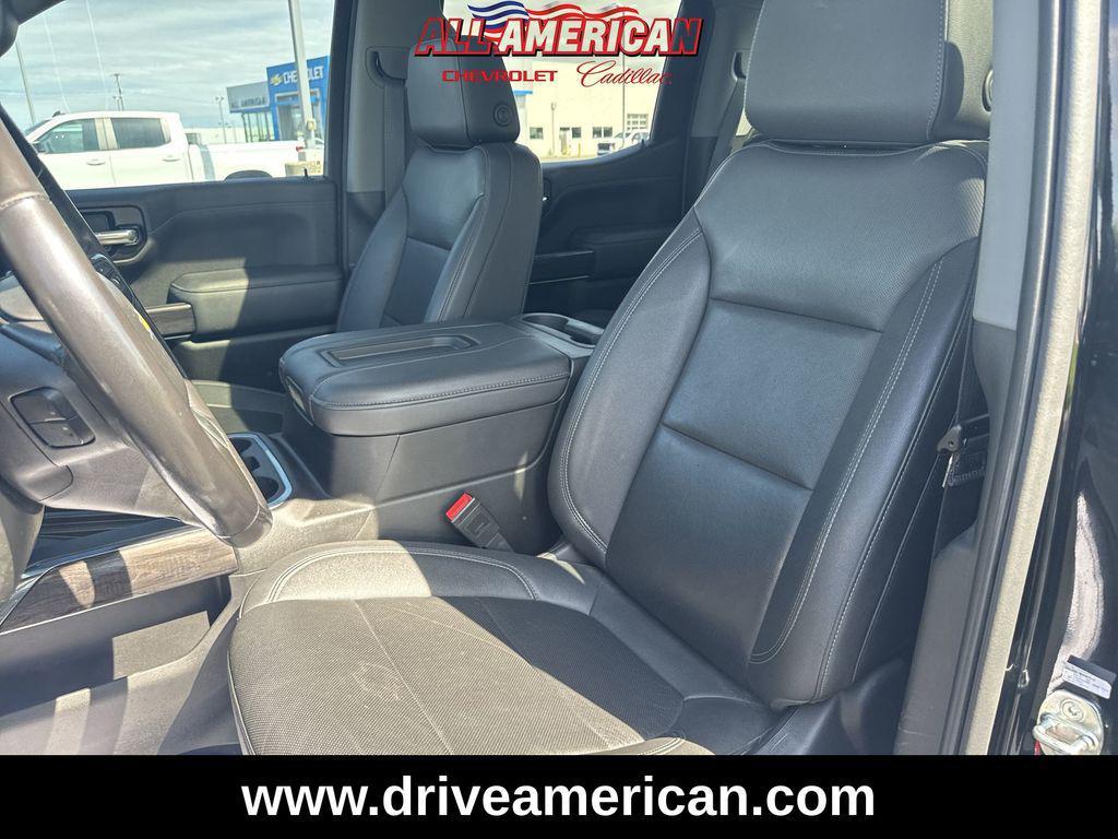 used 2021 Chevrolet Silverado 1500 car, priced at $39,188