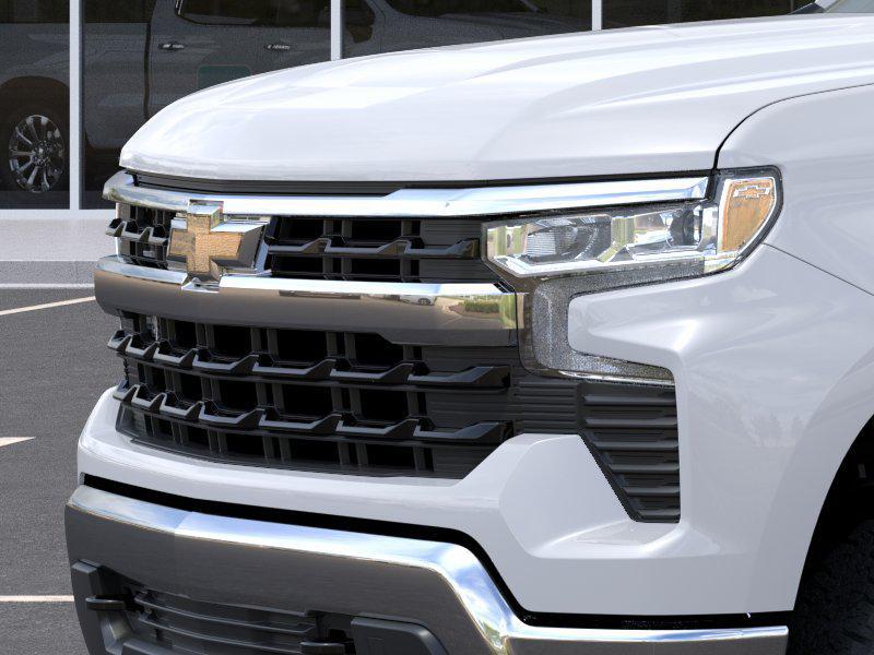 new 2026 Chevrolet Silverado 1500 car, priced at $50,672