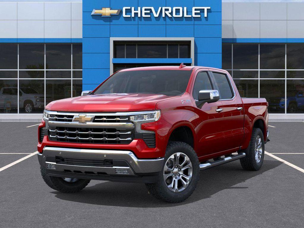 new 2026 Chevrolet Silverado 1500 car, priced at $65,265