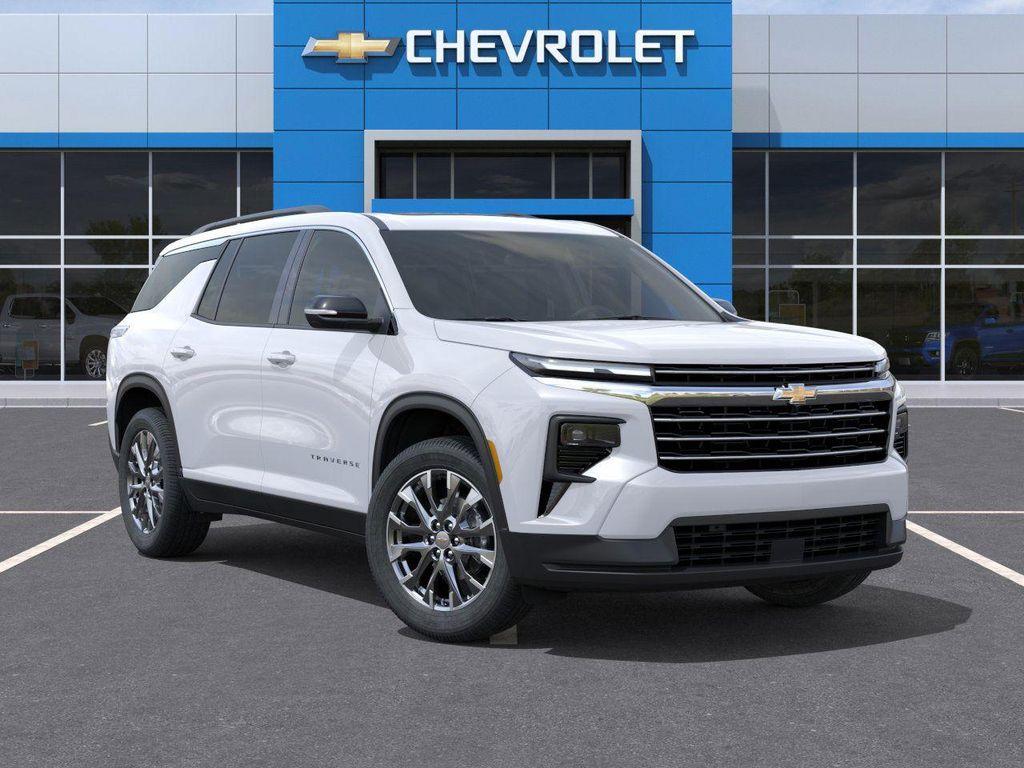 new 2026 Chevrolet Traverse car, priced at $46,424