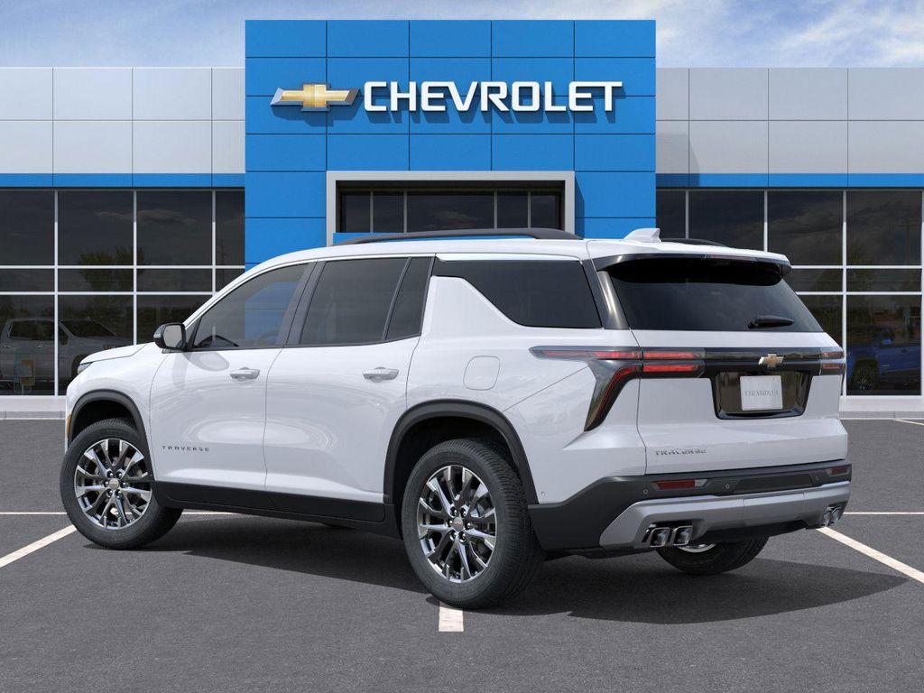 new 2026 Chevrolet Traverse car, priced at $46,424