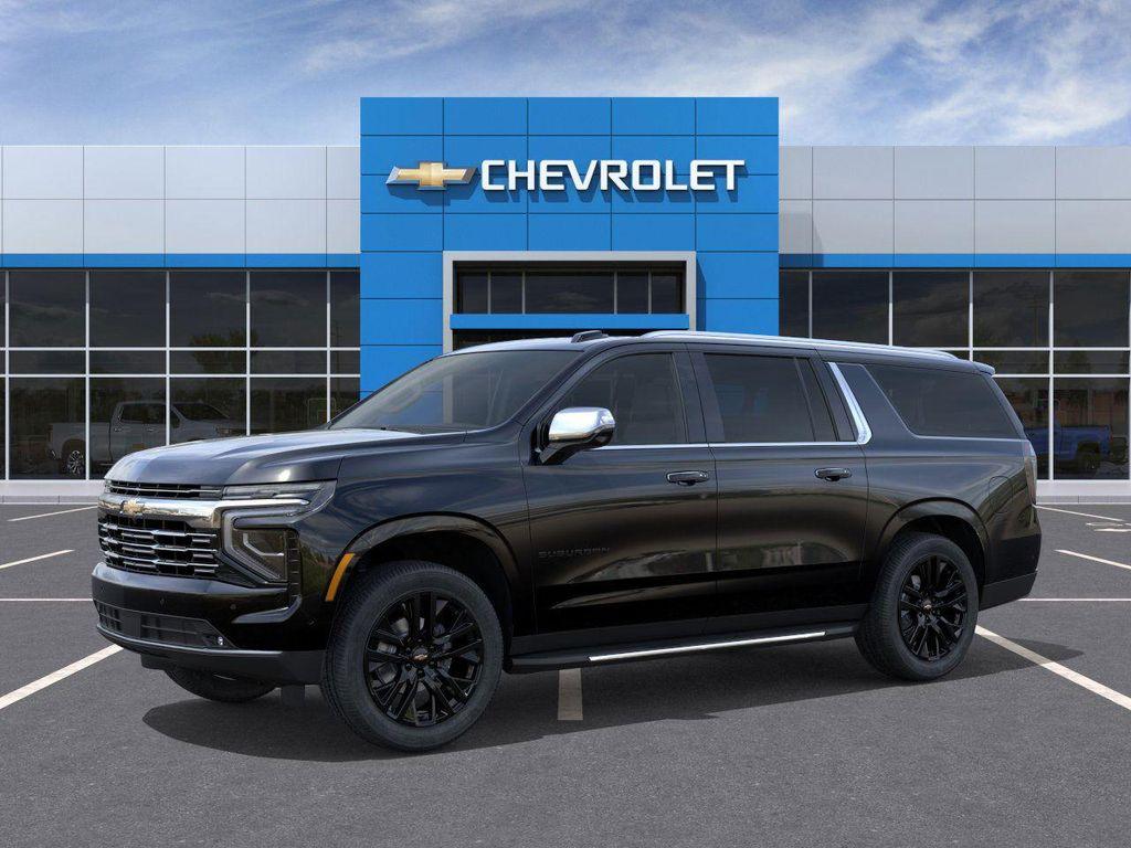 new 2026 Chevrolet Suburban car, priced at $87,808
