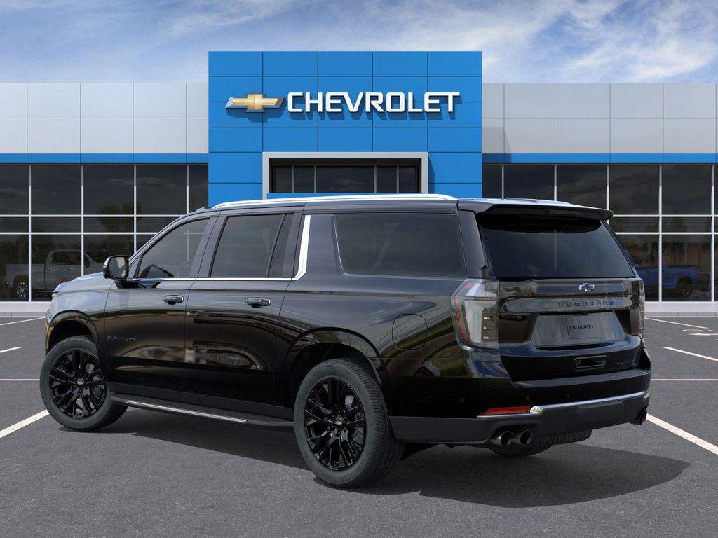 new 2026 Chevrolet Suburban car, priced at $87,808
