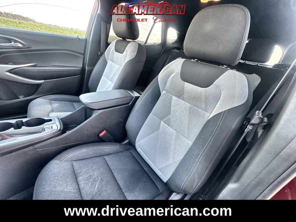 used 2024 Chevrolet Trax car, priced at $20,939