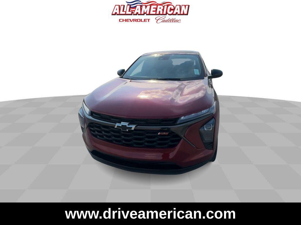 used 2024 Chevrolet Trax car, priced at $20,939
