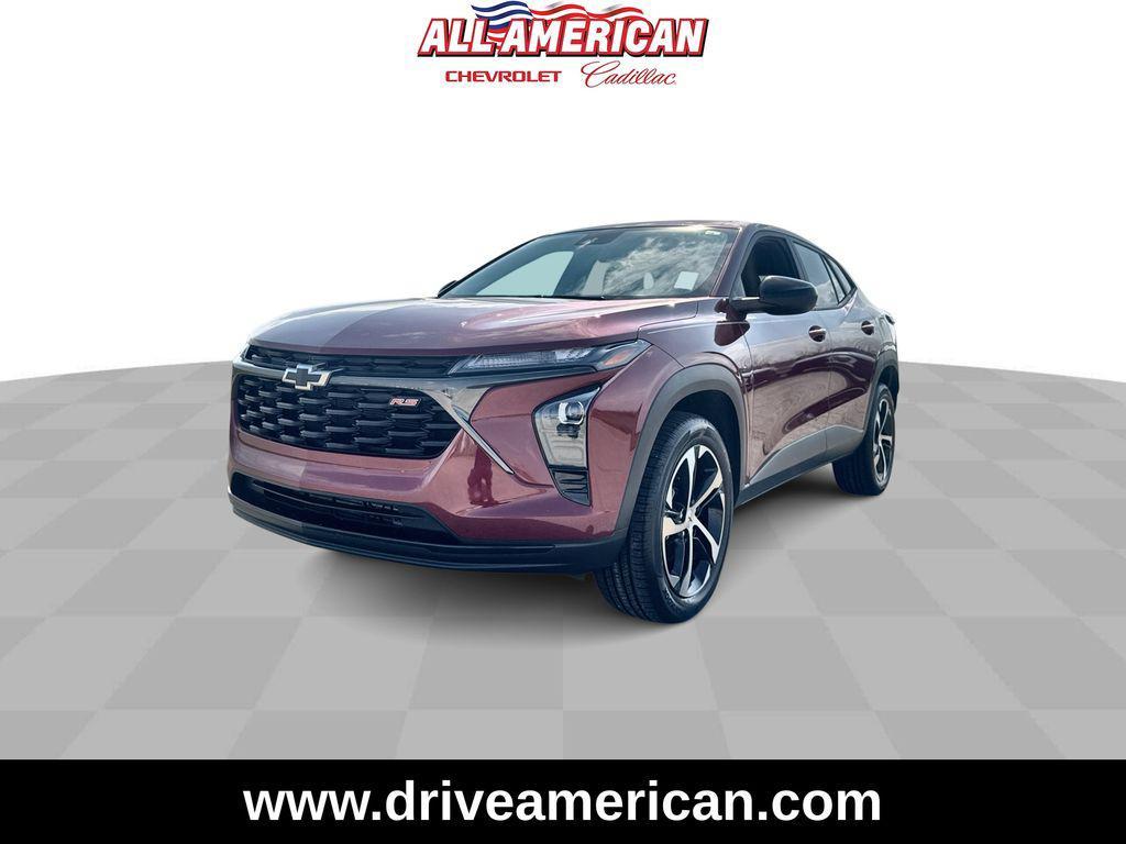 used 2024 Chevrolet Trax car, priced at $20,939