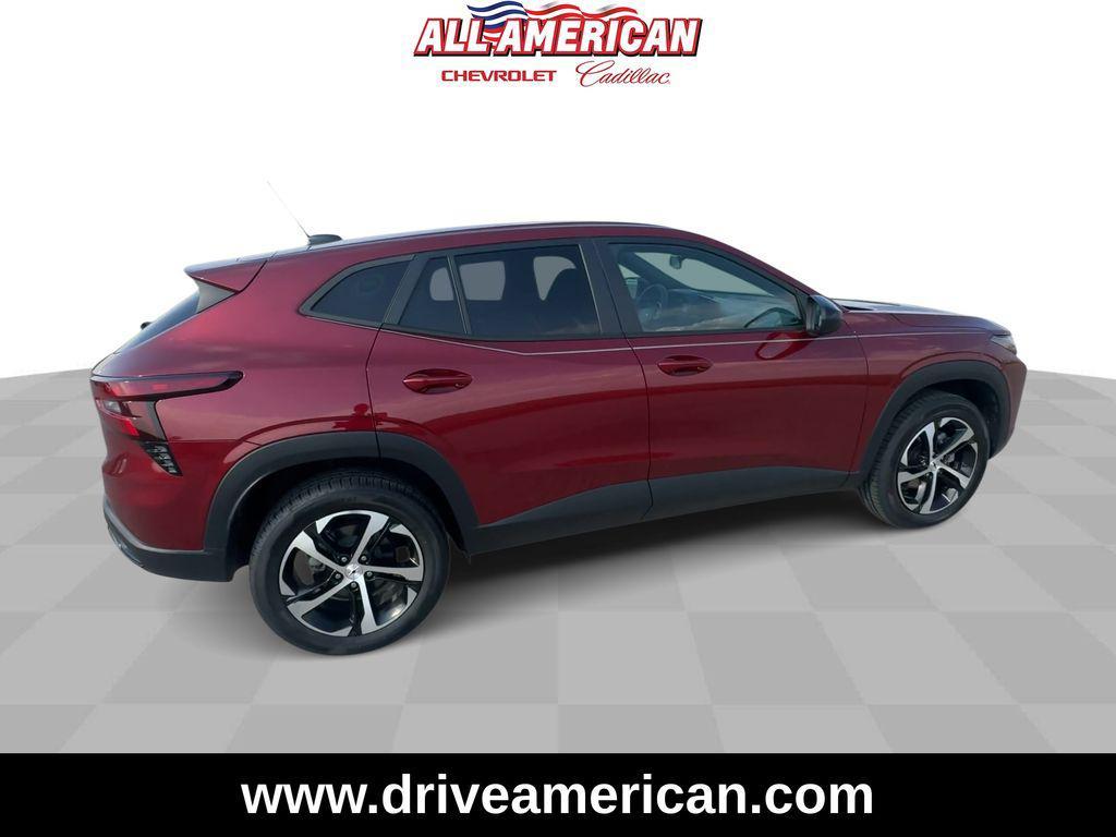 used 2024 Chevrolet Trax car, priced at $20,939