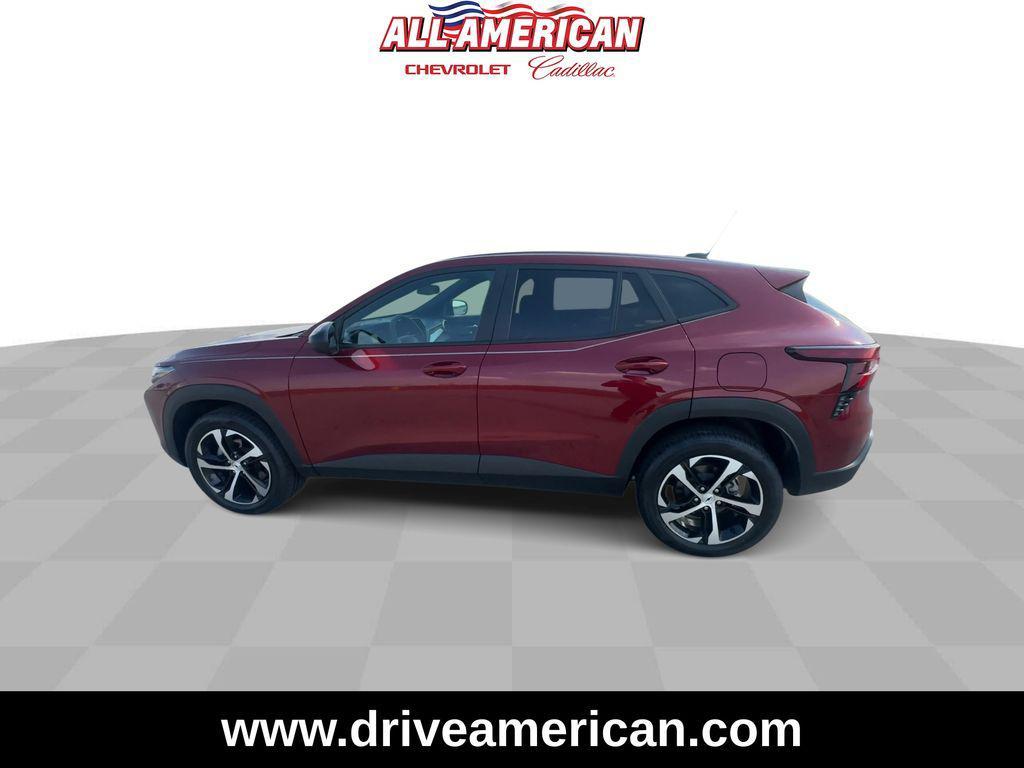 used 2024 Chevrolet Trax car, priced at $20,939