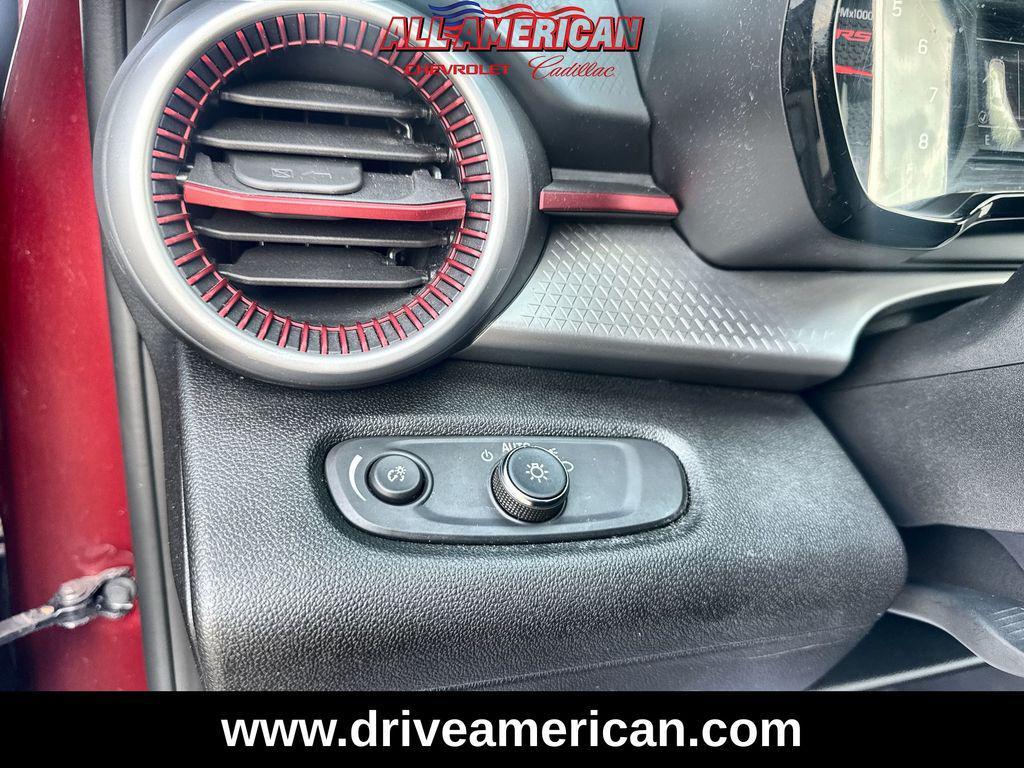 used 2024 Chevrolet Trax car, priced at $20,939
