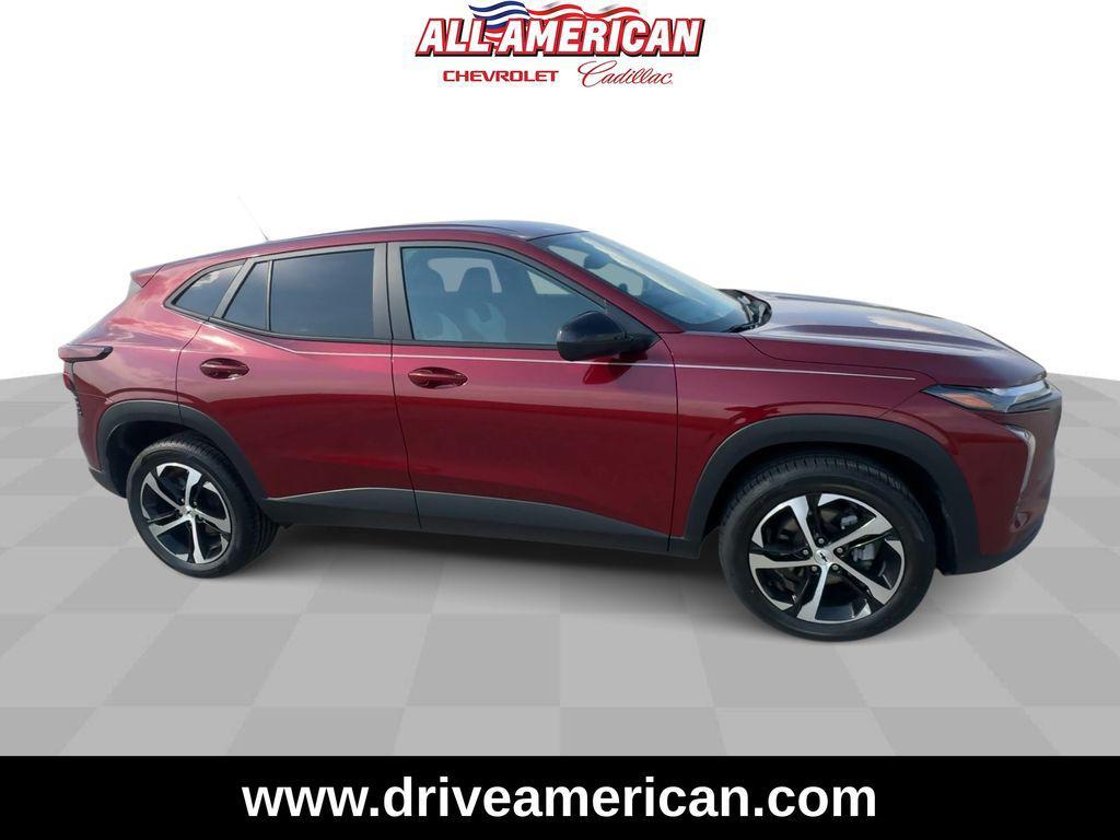 used 2024 Chevrolet Trax car, priced at $20,939