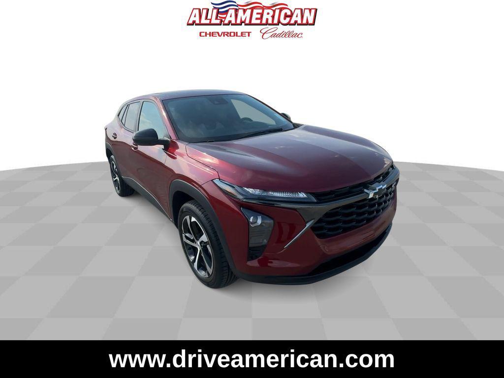 used 2024 Chevrolet Trax car, priced at $20,939