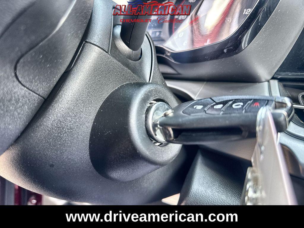 used 2024 Chevrolet Trax car, priced at $20,939