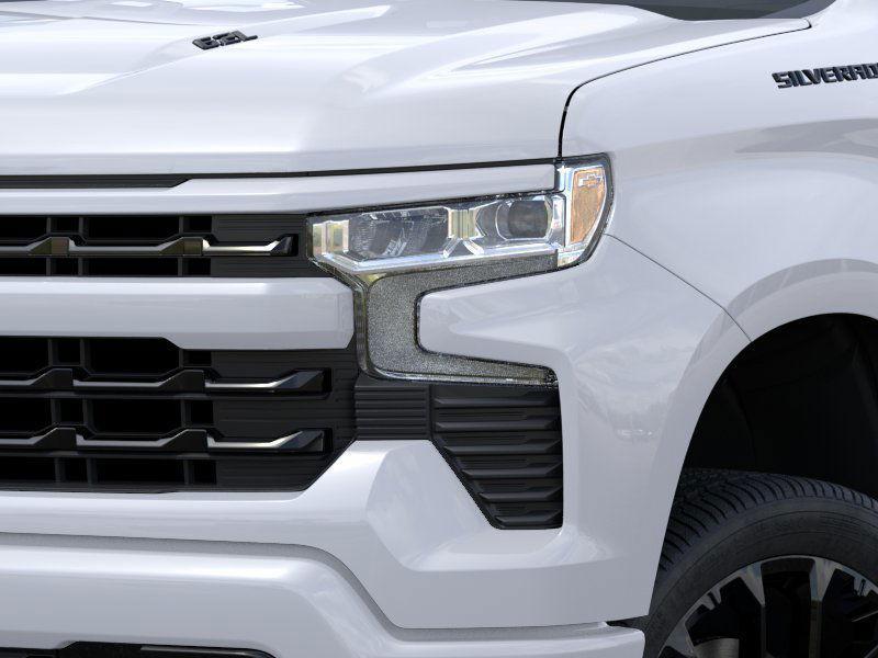 new 2025 Chevrolet Silverado 1500 car, priced at $56,626