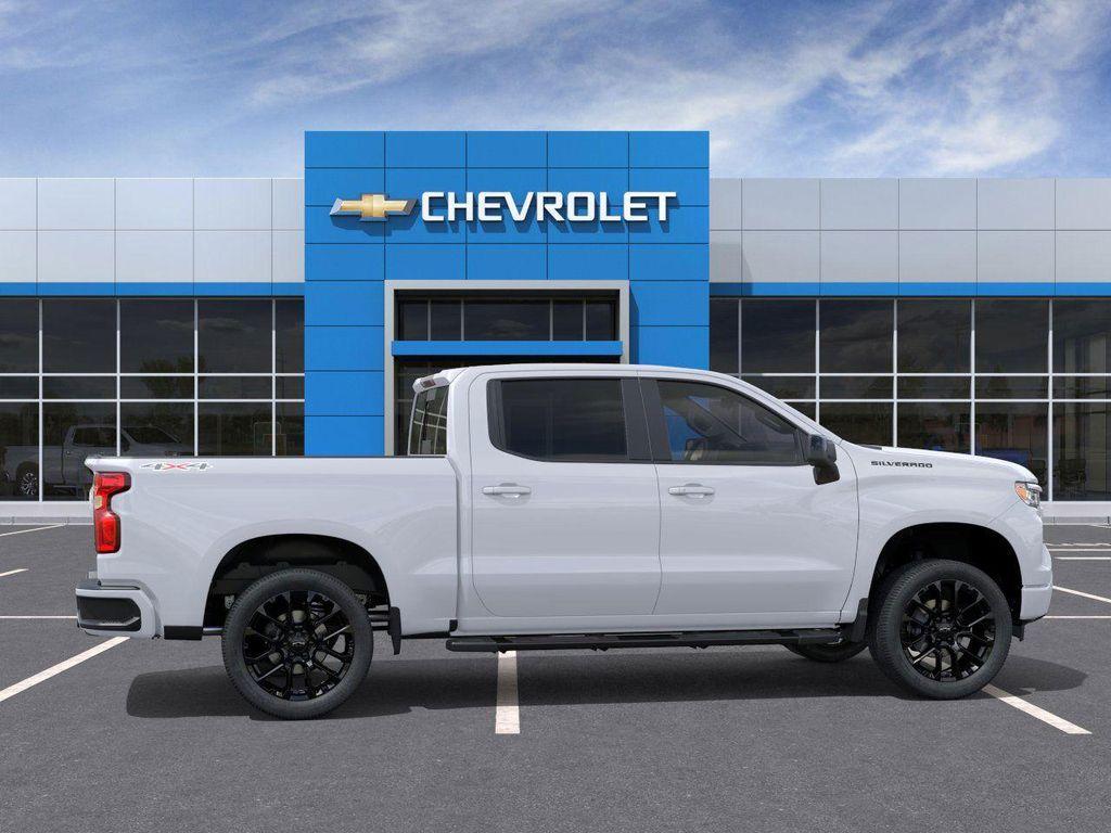 new 2025 Chevrolet Silverado 1500 car, priced at $56,626