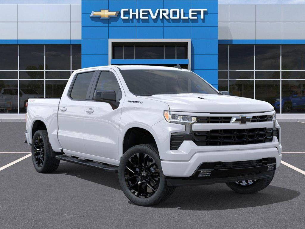 new 2025 Chevrolet Silverado 1500 car, priced at $56,626