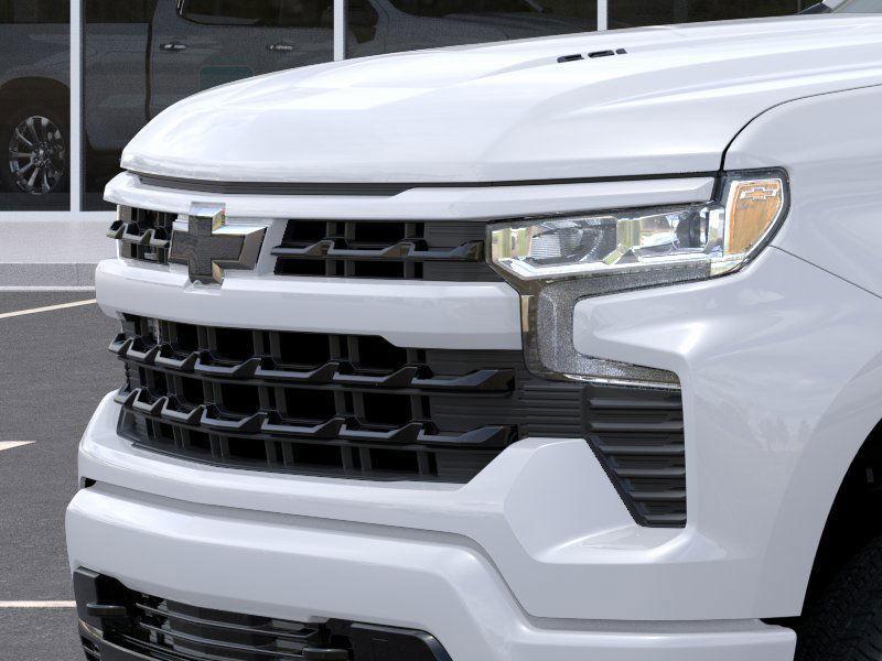 new 2025 Chevrolet Silverado 1500 car, priced at $56,626