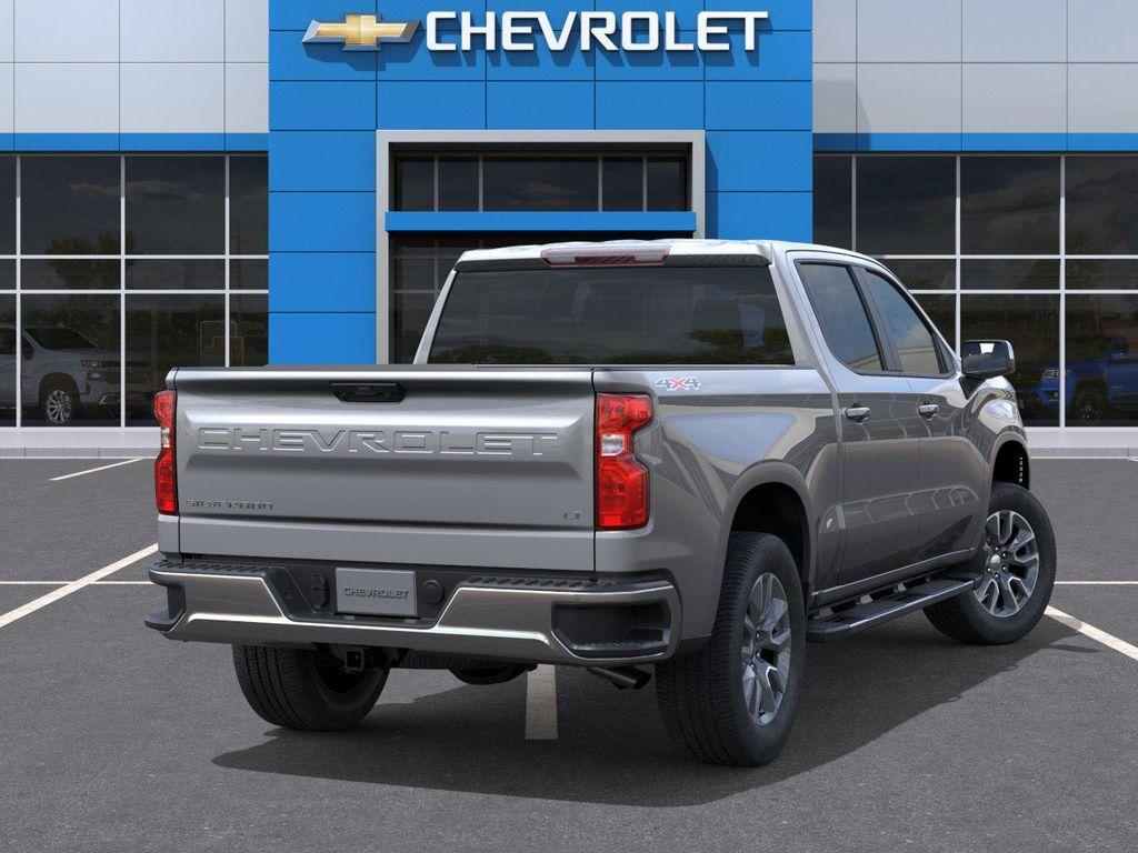 new 2026 Chevrolet Silverado 1500 car, priced at $55,464