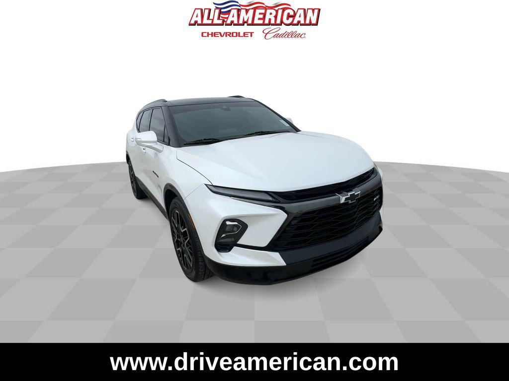 used 2024 Chevrolet Blazer car, priced at $34,056