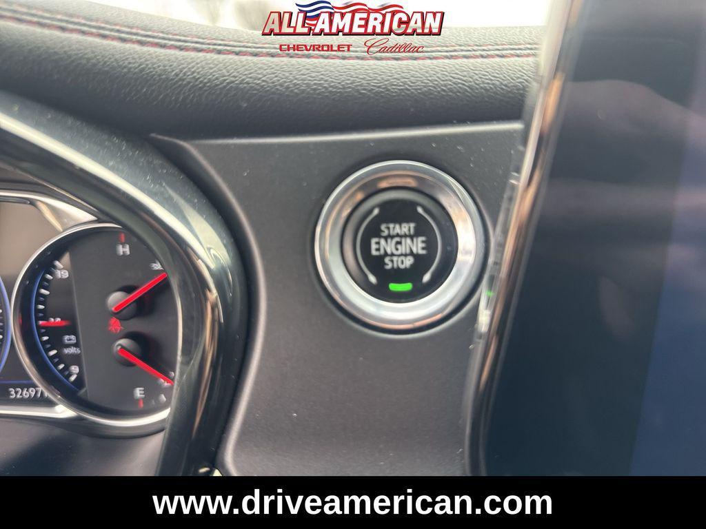 used 2024 Chevrolet Blazer car, priced at $34,056