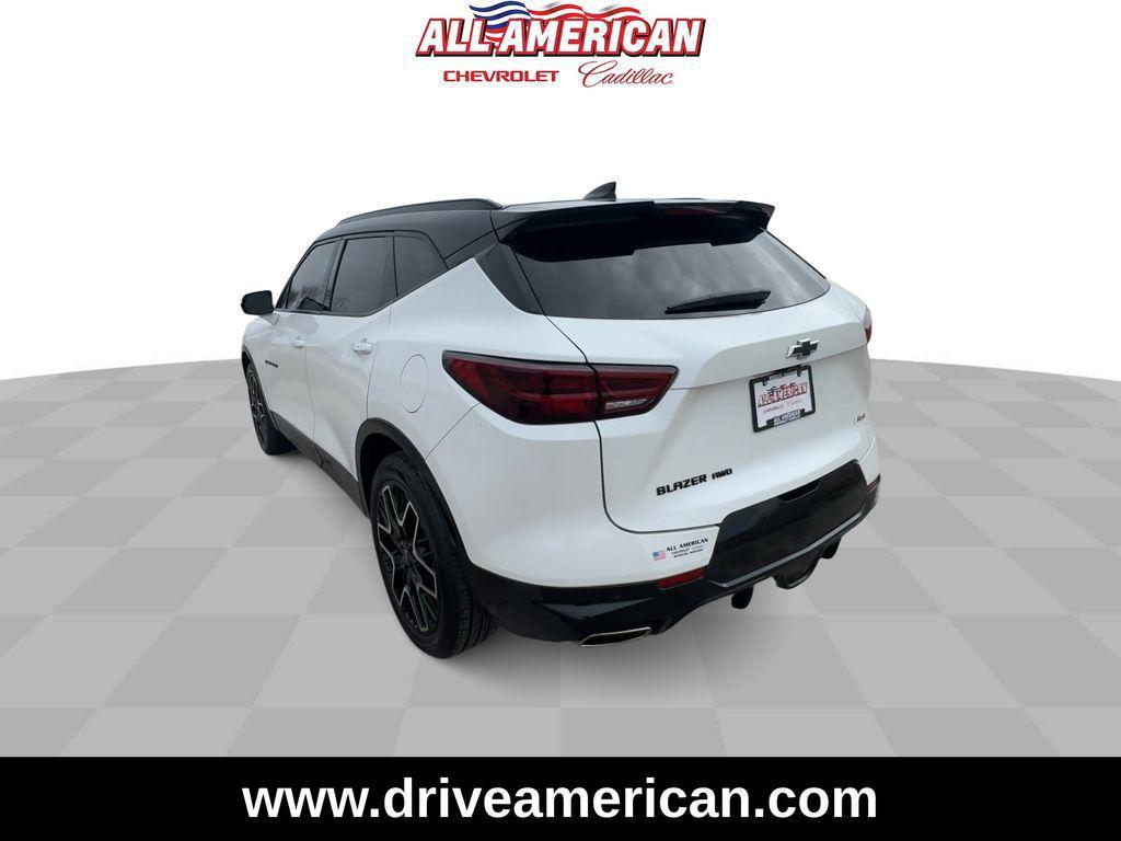 used 2024 Chevrolet Blazer car, priced at $34,056