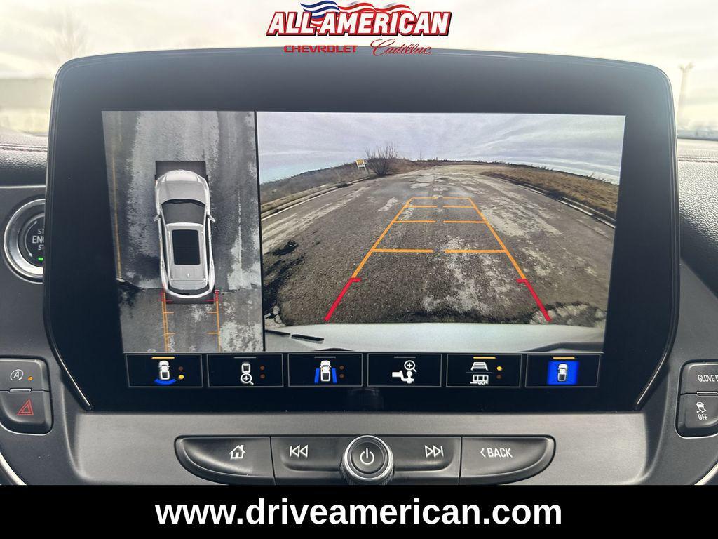 used 2024 Chevrolet Blazer car, priced at $34,056