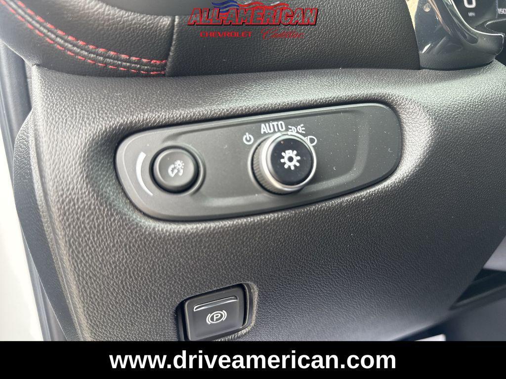 used 2024 Chevrolet Blazer car, priced at $34,056